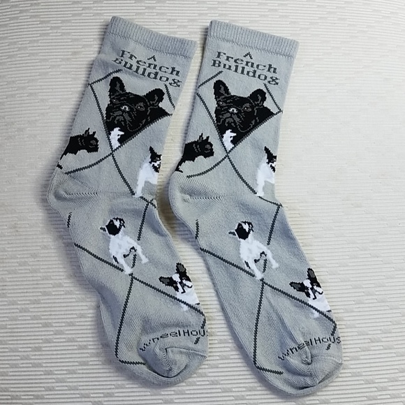 NEW * FRENCH BULLDOG socks - Picture 3 of 8